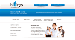 Desktop Screenshot of billingsco.com